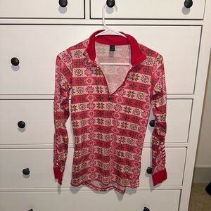 Helly Hansen long sleeve half zip up